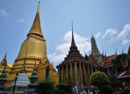 ワットプラケオ(エメラルド寺院)